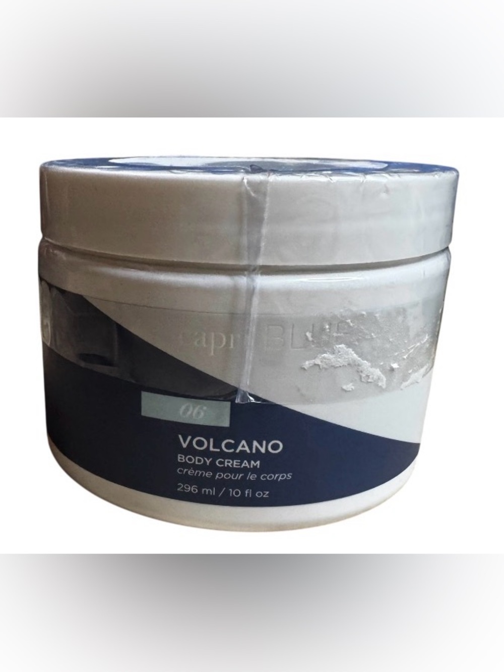 Capri Blue Anthropologie Volcano Body Cream 10 oz / 296 ml Brand New Sealed